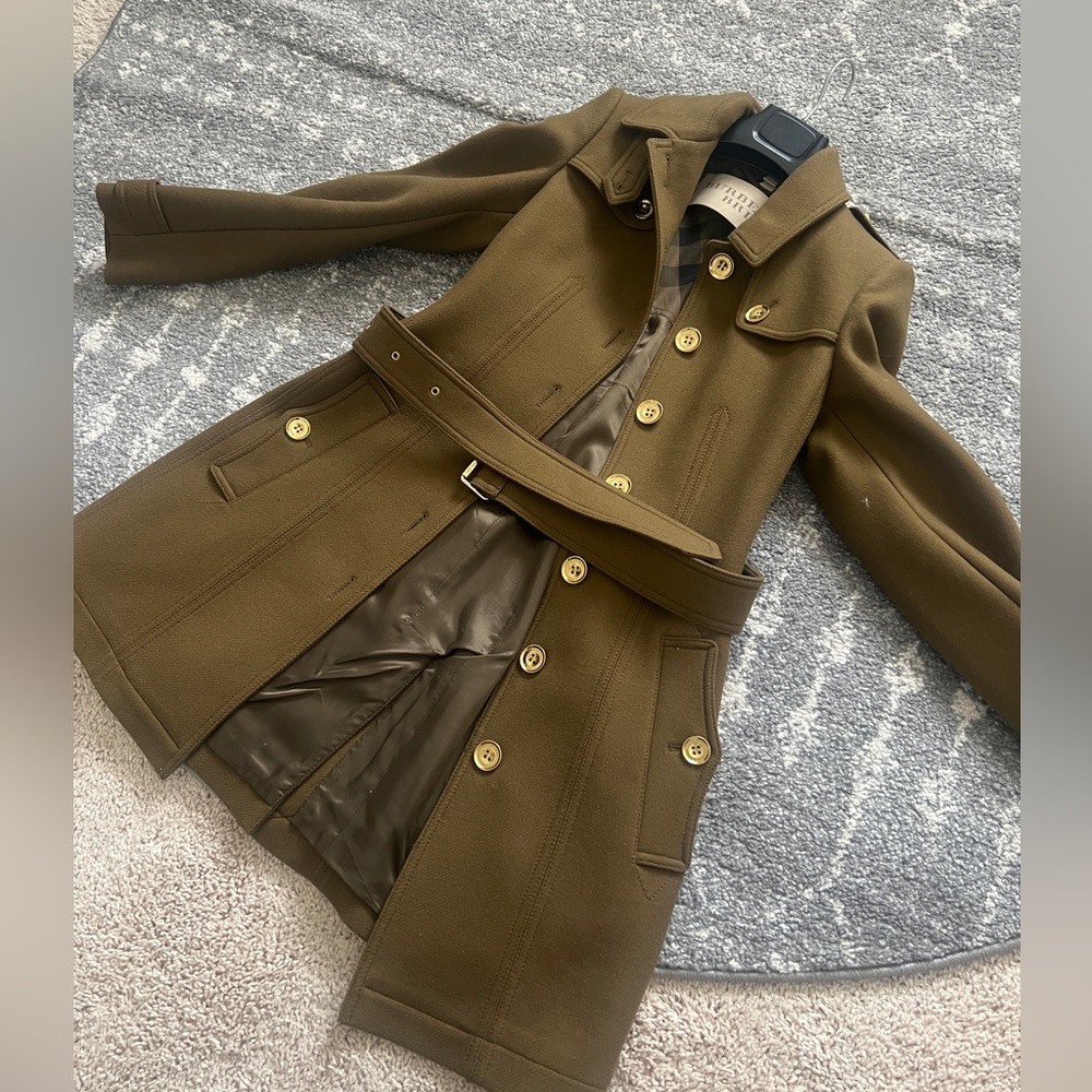 Burberry brit coat never worn